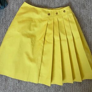 Vintage Sears Pleated Skirt